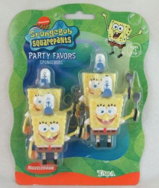Spongebob Squarepants Party Favors Spongebobs,  Tara,  In Package