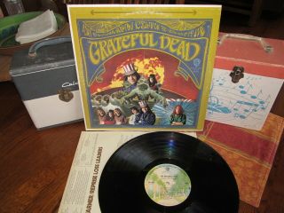 The Grateful Dead Vinyl Lp Self Titled Warner Bros.  Ws 1689 Wb Beauty