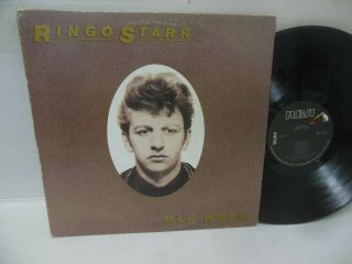 Rare Ringo Starr Nr Vinyl Lp Old Wave