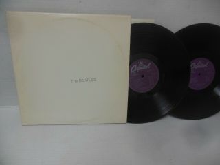 The Beatles Nr Vinyl Lp The White Album