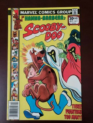 Scooby - Doo (marvel) 1 1977 Vf / Nm