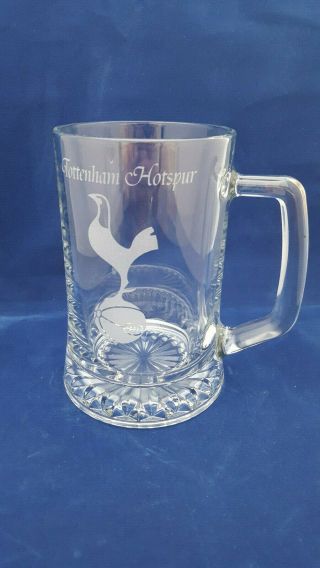 Beer Glass Tankard Tottenham Hotspur 500ml 2