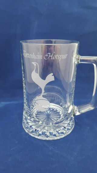 Beer Glass Tankard Tottenham Hotspur 500ml 3