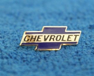 Chevy Bowtie Hat Lapel Pin Accessory Badge Truck Corvette Camaro Tahoe Suburban