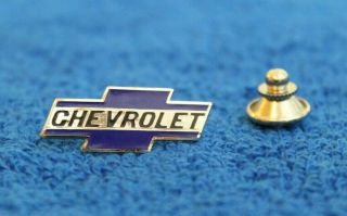Chevy Bowtie Hat Lapel Pin Accessory Badge Truck Corvette Camaro Tahoe Suburban 2