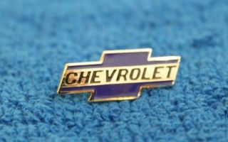 Chevy Bowtie Hat Lapel Pin Accessory Badge Truck Corvette Camaro Tahoe Suburban 3