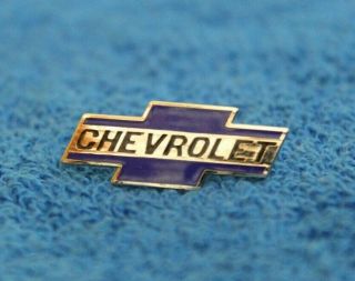Chevy Bowtie Hat Lapel Pin Accessory Badge Truck Corvette Camaro Tahoe Suburban 5