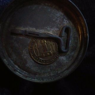 Sample Columbian Coffee Tin 1940 Golden International Exposition GGIE 3