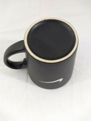 Nike Black & White Ceramic Swoosh Coffee Mug [VHTF] from Nike 3