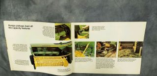 1971 John Deere Haying Equipment Sales Brochure,  Balers,  Windrowers,  Mowers,  Rakes 5