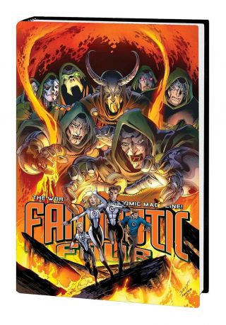 Fantastic Four By Matt Fraction Omnibus Hc 2015 Hard Cover