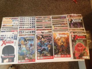Wolverine And The X - Men 1 - 40,  Mini - Series (marvel) (2011 - 2014)