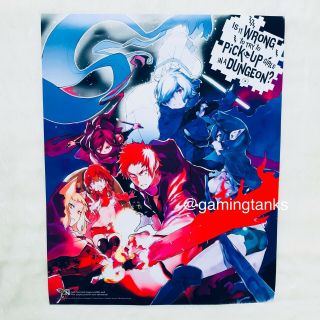 Is It Wrong To Pick Up Girls In A Dungeon Poster Anime Expo 2019 20x16 Inch