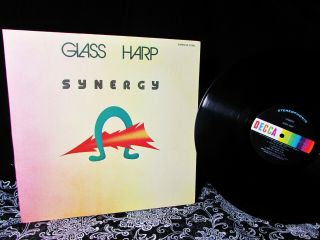 Hard To Find 1971 Decca Orig The Glass Harp Synergy Usa Guitar Trio