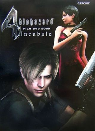Biohazard Resident Evil 4 Film Dvd Book Incubate W/dvd