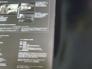 Biohazard Resident Evil 4 Film DVD Book Incubate w/DVD 7