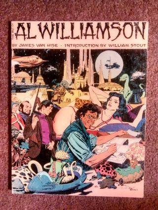 The Art Of Al Williamson - James Van Hise 