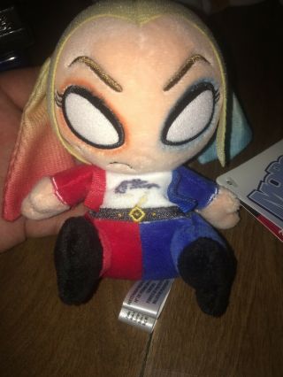 Dc Comics Suicide Squad: Harley Quinn Mopeez Plush By Ge Animation