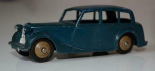 Scarce - Dinky Toys - Triumph 1800 Saloon - Unusual Colour - Mid Blue