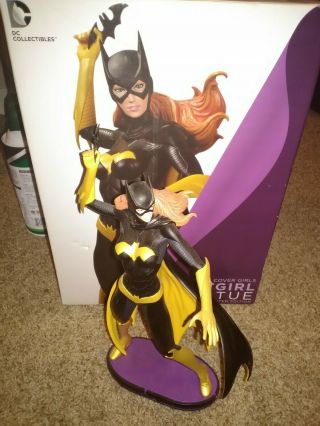 Dc Collectibles Dc Comics Cover Girls Batgirl Statue.  Limited Ed.  462 Of 5200.