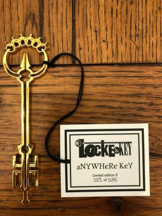Skelton Crew Studio Locke & Key Anywhere Key Limited Edition 2 Joe Hill