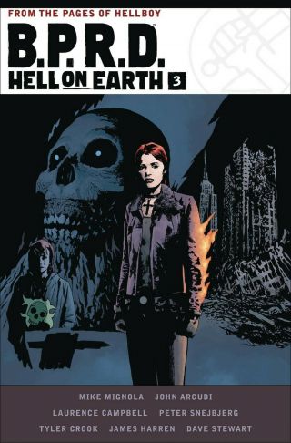 B.  P.  R.  D.  Hell On Earth Vol 3 Hardcover Collecting Vols 7 - 9 Dark Horse Hc Bprd