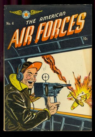 The American Air Forces 4 1945 Golden Age Vg Comic Kings