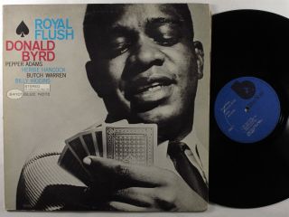 Donald Byrd Royal Flush Blue Note Lp Nm Stereo Ua