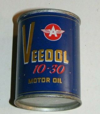 Veedol Motor Oil Can Mini Bank Flying - A - Tydol Tide Water Oil