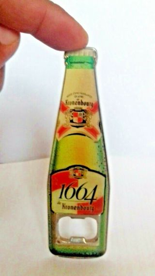 Vintage Bottle Opener 1664 De Kronenbourg