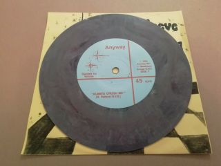 Belreve The Sulk King / Guided By Voices Always Crush Me Rare 7 " Vinyl
