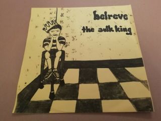 BELREVE THE SULK KING / GUIDED BY VOICES ALWAYS CRUSH ME RARE 7 