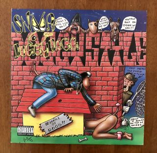 Snoop Doggy Dogg - Doggystyle (death Row Records 92279 - 1 Us Vinyl Lp)