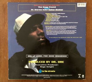 Snoop Doggy Dogg - Doggystyle (Death Row Records 92279 - 1 US Vinyl LP) 2