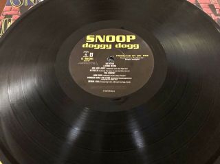 Snoop Doggy Dogg - Doggystyle (Death Row Records 92279 - 1 US Vinyl LP) 3