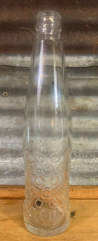 Vtg Faygo 10 Oz Detroit Michigan 50s - 60s Glass Soda Pop Bottle Crate 6 See All