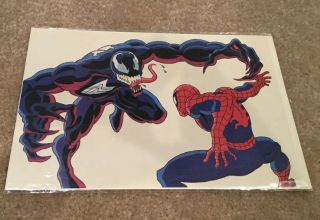Spiderman Venom Animation Cel - Marvel Comics Spider - Man Fox Tv Series 1994