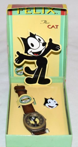 Three Comic Character Watches - Ltd.  Ed.  Felix the Cat & Bugs Bunny / Daffy Duck 3