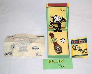 Three Comic Character Watches - Ltd.  Ed.  Felix the Cat & Bugs Bunny / Daffy Duck 4