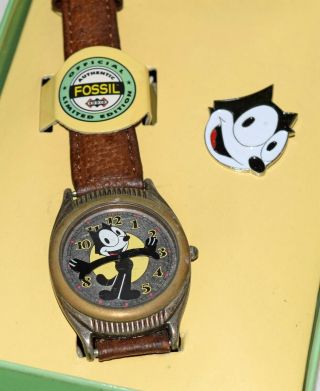Three Comic Character Watches - Ltd.  Ed.  Felix the Cat & Bugs Bunny / Daffy Duck 5