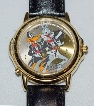 Three Comic Character Watches - Ltd.  Ed.  Felix the Cat & Bugs Bunny / Daffy Duck 7
