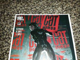 Catwoman (2002) Vol 3 81 DC Adam Hughes Cover AH Low Print Run CHU DCU 2