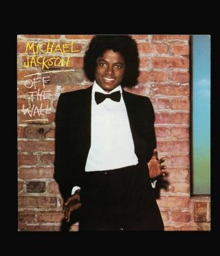 Vinyl Lp Michael Jackson - Off The Wall Epic Fe 35745 1st Pressing Vg,