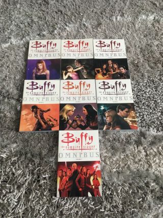 Buffy The Vampire Slayer Omnibus Volumes 1 - 7