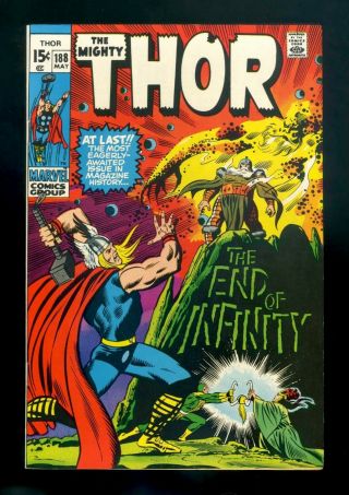 Thor 188 Marvel 1971 Vf