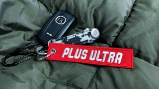 Plus Ultra Keychain (red) - My Hero Academia [remove Before Flight Style]