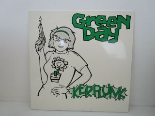 Green Day Kerplunk Billie Joe Blink 182 Punk Rock 1991 Vinyl Record Lp