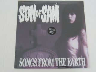 Son Of Sam Songs From The Earth Lp White Vinyl Afi Misfits Samhain Punk