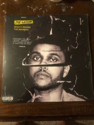 Beauty Behind The Madness [pa] By The Weeknd (vinyl,  Jan - 2015,  2 Discs, .