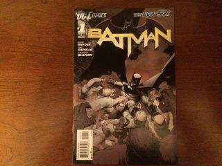 Batman 1 (november 2011,  Dc) 52 1st Print